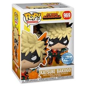 Funko My Hero Academia Pop! Animation Katsuki Bakugo Figurine en vinyle exclusive