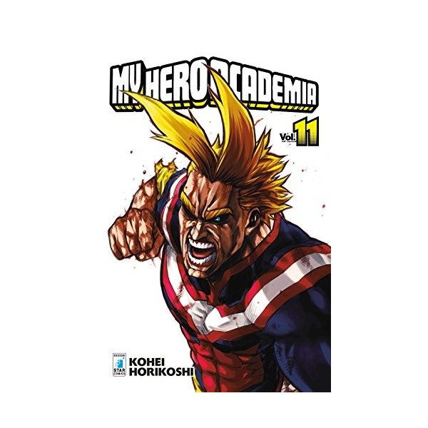 My Hero Academia Vol. 11 