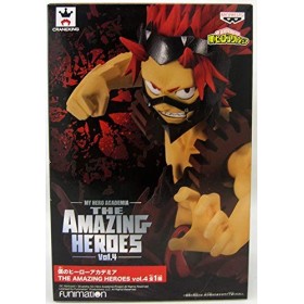 Banpresto Quantity 5 My Hero Academy The Amazing Heroes vol.4 Kirijima Kakeyaro