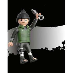 Playmobil 71107 Shikamaru - Naruto - Héros Issu de la série danime - pour reconstituer des scènes légendaires ou Inventer de