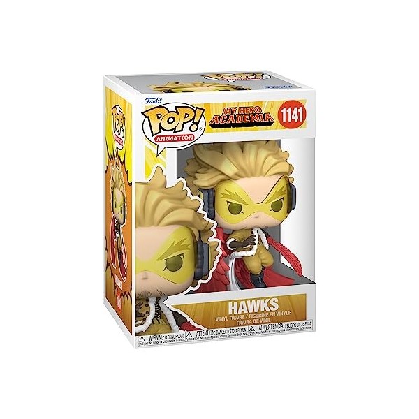 Funko Pop! Animation: My Hero Academia MHA - Hawks - Figurine en Vinyle à Collectionner - Idée de Cadeau - Produits Officie
