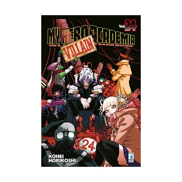 My Hero Academia Vol. 24 