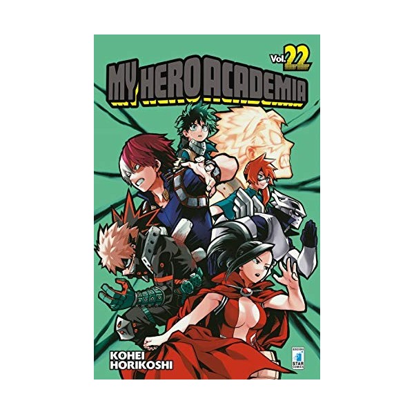 My Hero Academia Vol. 22 