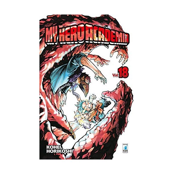 My Hero Academia Vol. 18 