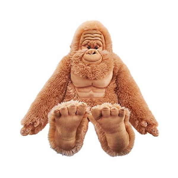 Wild Republic Artist Collection Bigfoot, Cadeau pour Enfants, 38 cm, Jouet en Peluche, garnissage en Bouteilles deau recyclé