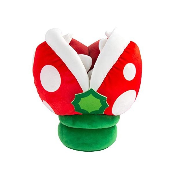 Club Mocchi Mocchi TOMY - Peluche Yoshi Méga 38 cm de lunivers Nintendo Super Mario Kart. Super douce et idéale pour les col