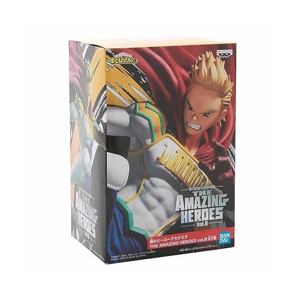Banpresto My Hero Academia Age of Heroes PVC Statue Lemillion 15 cm 16212