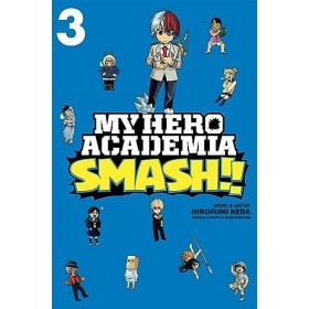 My Hero Academia: Smash!!, Vol. 3 English Edition 