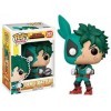 Figurine - Funko Pop - My Hero Academia - Pop 252 Deku Variante Combat édition spéciale 