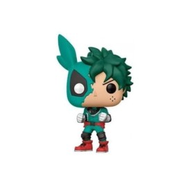 Figurine - Funko Pop - My Hero Academia - Pop 252 Deku Variante Combat édition spéciale 