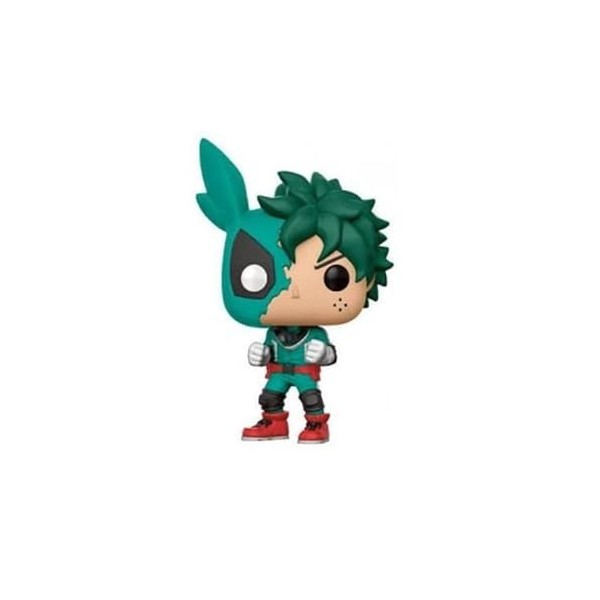 Figurine - Funko Pop - My Hero Academia - Pop 252 Deku Variante Combat édition spéciale 