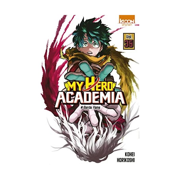 My Hero Academia T35