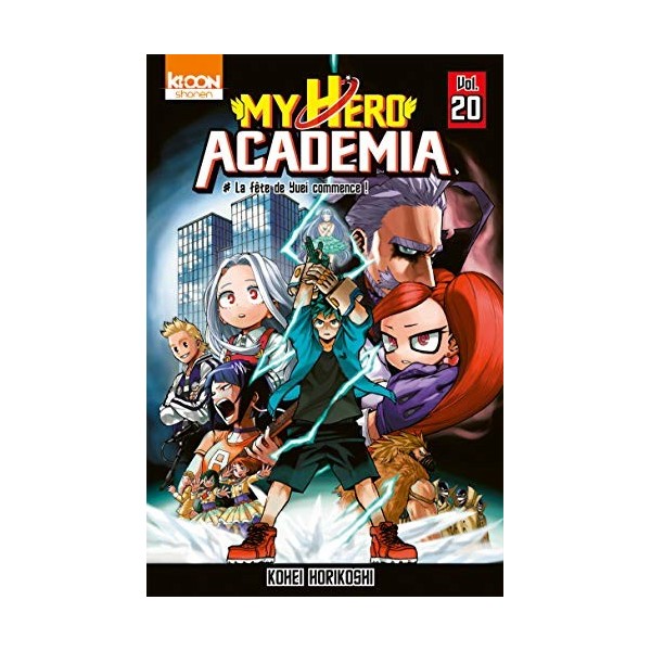 My Hero Academia T20 20 