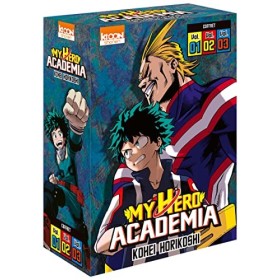 Coffret My Hero Academia vol. 1 à 3