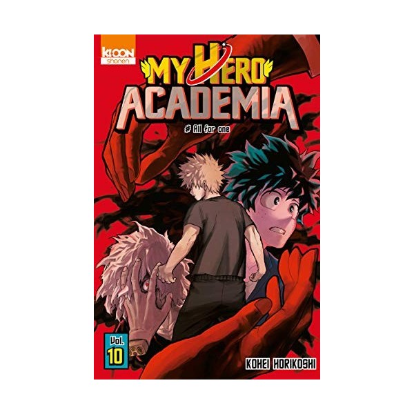 My Hero Academia T10 10 