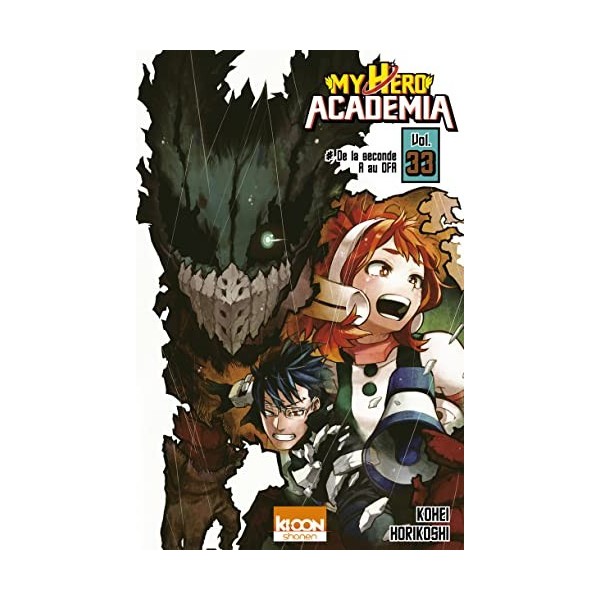 My Hero Academia T33