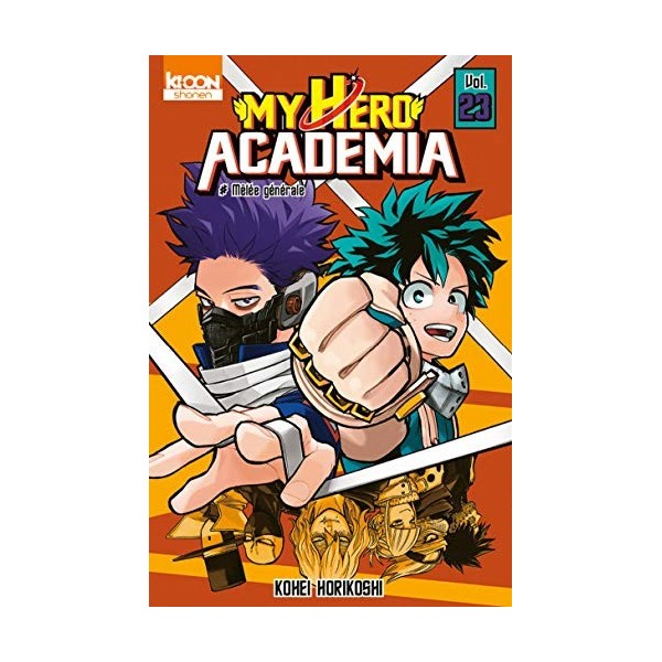 My Hero Academia T23 23 