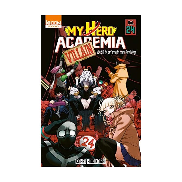 My Hero Academia T24 24 