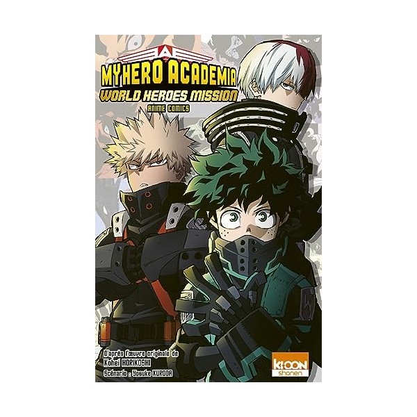 My Hero Academia - World Heroes Mission