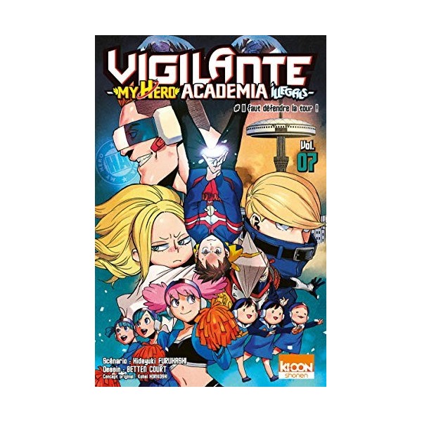 Vigilante - My Hero Academia Illegals T07 7 