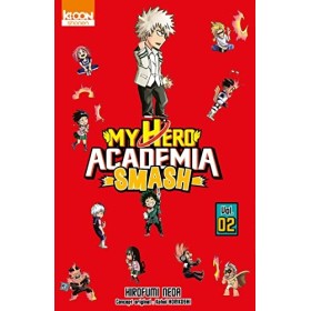 My Hero Academia Smash T02