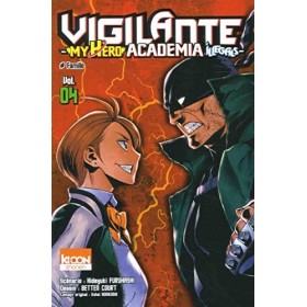 Vigilante - My Hero Academia Illegals T04 4 
