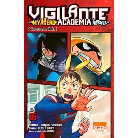 Vigilante - My Hero Academia Illegals T05 5 