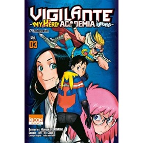 Vigilante - My Hero Academia Illegals T03 3 