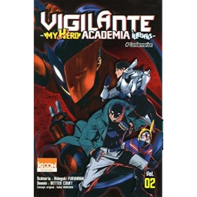 Vigilante - My Hero Academia Illegals T02 2 