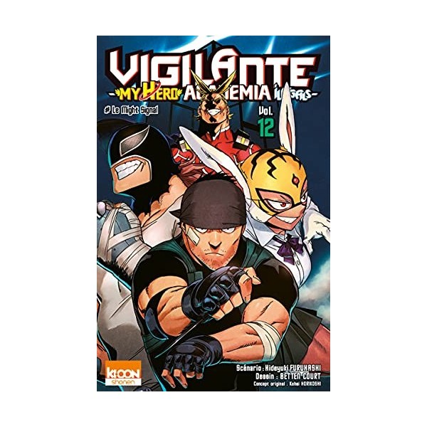 Vigilante - My Hero Academia Illegals T12 12 