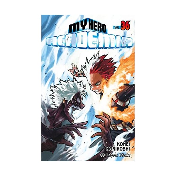 My Hero Academia nº 36