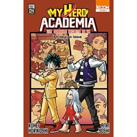 Roman My Hero Academia Les dossiers secrets de UA T04 4 