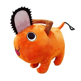 Chainsaw Man Peluche, Peluche pour Enfant, Anime Peluche Jouets, Chainsaw Man Animaux en Peluche, Ultra Douce Jouets en Peluc