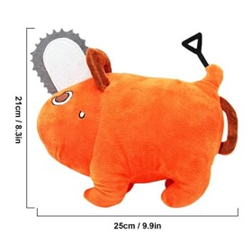 Chainsaw Man Peluche, Peluche pour Enfant, Anime Peluche Jouets, Chainsaw Man Animaux en Peluche, Ultra Douce Jouets en Peluc