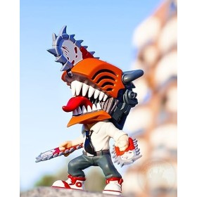 Youtooz Chainsaw Man Vinyl Figurine Chainsaw Man 12 cm