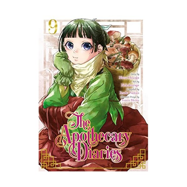 The Apothecary Diaries 09 Manga English Edition 