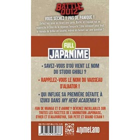 Quiz Full Japanime: Battle Quiz