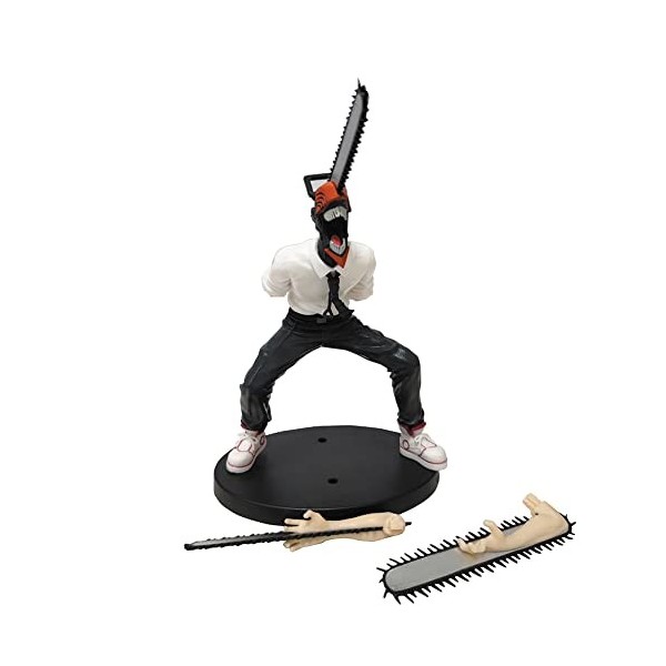 Zhongkaihua Denji Figurine Anime Chainsaw Man Denji Action Figure Chainsaw Man Denji Figures Gifts Fans 18,5 cm