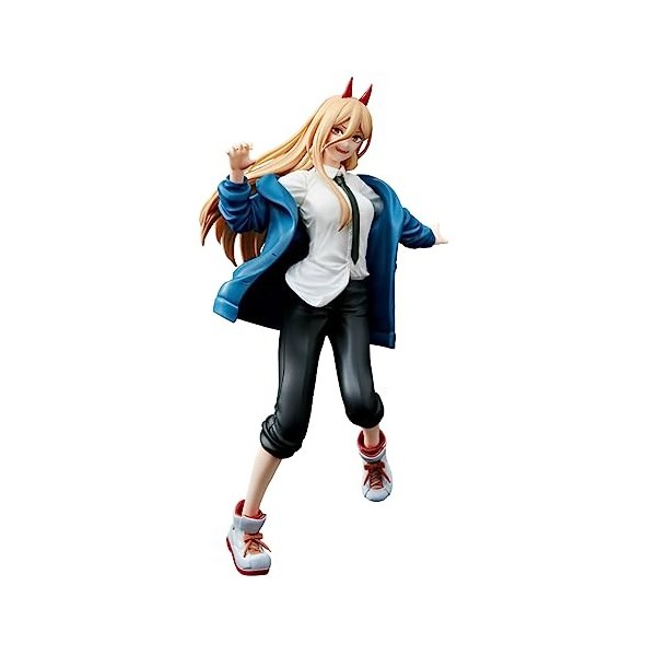 Xinchangda Chainsaw Man Figurine Anime Statues Modèle Power Personnage Action Figurine Ornements Objets de Collection Cadeaux