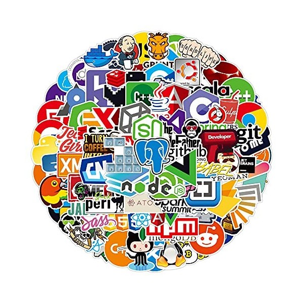 Pack dautocollants Chainsaw Man danime 100pcs, dautocollant danime pour des bouteilles deau planche à roulettes, cadeau 