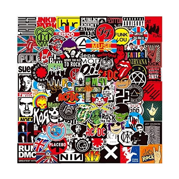 Pack dautocollants Chainsaw Man danime 100pcs, dautocollant danime pour des bouteilles deau planche à roulettes, cadeau 