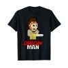 Chainsaw Man Jeu dhorreur rétro 8 bits T-Shirt