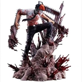 Chainsaw Man Denji Denji avec le cœur du diable et le chasseur de démons partage un corps de collection Modèle personnage