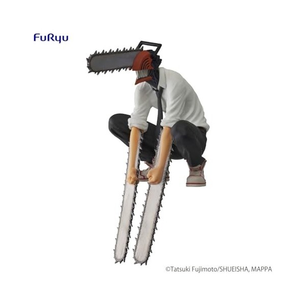 Chainsaw Man - Chainsaw Man - Statuette PVC Noodle Stopper 14cm