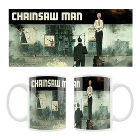 Crunchyroll - Chainsaw Man – Motif Aki & Makima – Mug 320 ml – original & sous licence