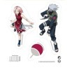 ABYSTYLE - NARUTO Stickers Equipe 7 16x11cm 