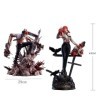 Gooyeh Lot de 2 figurines Makima et Denji Chainsaw Man Anime Figrue Modèle Collection Boutique Boxed Figruen Décoration dint