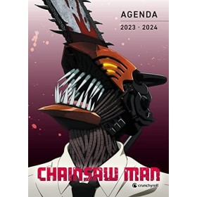 Agenda Scolaire 2023/2024 Chainsaw man