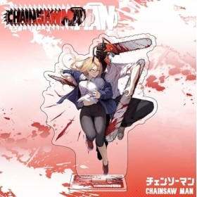 Luckxing Anime Makima Acrylique Figurine,Figurine Heroes,Figurine de Collection,Desktop Ornements