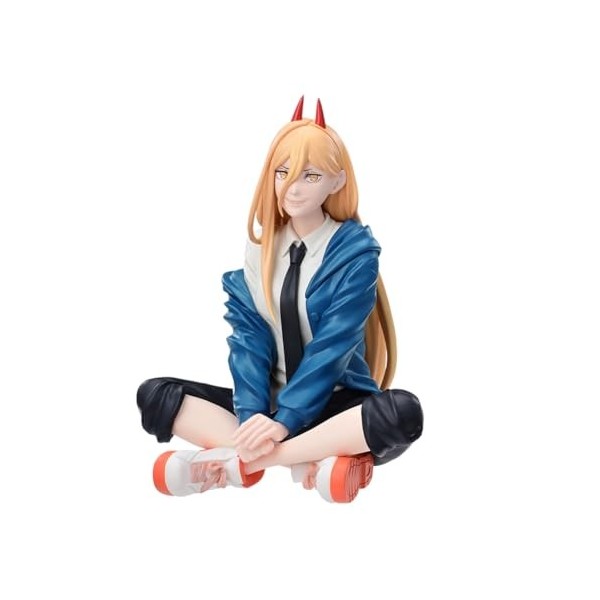 Tongyundacheng Figurine Power Anime - 15 cm - Chainsaw Man - En PVC - Modèle Power Action - Statue de collection - Ornements 